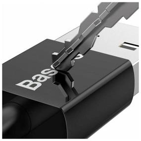 img 4 attached to Baseus Superior Series Fast Charging Data Cable USB to Micro 2A 2m (CAMYS-A01) (black)