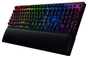 img 4 attached to 💥 Razer BlackWidow V3 Pro Gaming Keyboard - Razer Green / Clicky, Black: Boost Your Gaming Experience