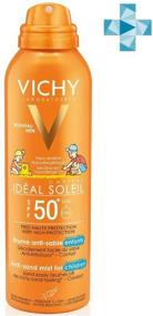 img 1 attached to Vichy Capital Ideal Soleil солнцезащитный спрей-вуаль анти-песок для детей SPF 50+ 50 шт. 200 мл