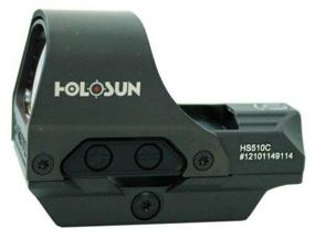 img 1 attached to Reflex sight Holosun OpenReflex HS510C black
