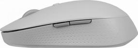 img 4 attached to Xiaomi Xiaomi Mi Mouse Silent Edition Dual Mode Wireless Mouse, White, WXSMSBMW02