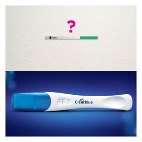 img 3 attached to Pregnancy Test Plus, 1 pc, Clearblue