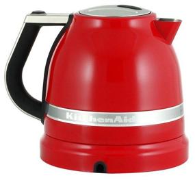 img 4 attached to Kettle KitchenAid 5KEK1522, red
