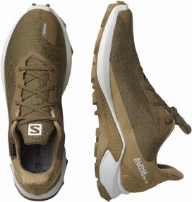 img 4 attached to Salomon sneakers, size 7 / 25, kangaroo/white