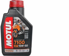 img 1 attached to Synthetic engine oil Motul 7100 4T 15W50, 1 l