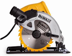 img 4 attached to Circular saw DeWALT DWE550, 1200 W black