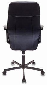 img 3 attached to Optimized Search: CH-605 Office Computer Chair with PU Leather Upholstery in Black