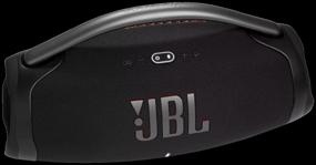 img 4 attached to 🔊 JBL Boombox 3 Black: Unleash Powerful Audio & Intense Bass