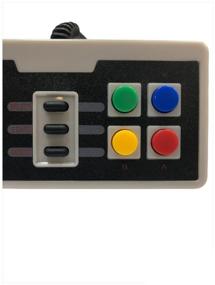 img 2 attached to Игровой джойстик PALMEXX NES для ПК, ноутбука, SmartTV; USB2.0, проводной, 1.8м