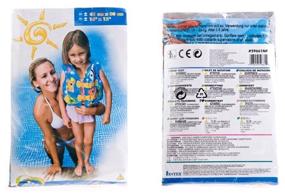 img 4 attached to Swimming vest Intex Swimming vest INTEX Tropical Buddies 59661NP, funny fish