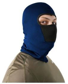 img 1 attached to Balaclava ONLITOP, blue