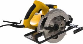 img 4 attached to Circular saw STANLEY SC12, 1250 W yellow/black