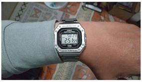 img 4 attached to ⌚ Casio W-218HD-1A Digital Wristwatch