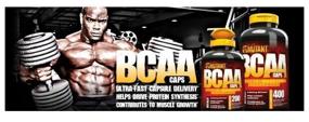 img 3 attached to BCAA Mutant BCAA, neutral, 200 pcs.