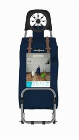 img 1 attached to Colombo New Scal Smart Trolley Bag, blue