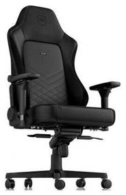img 4 attached to Computer chair Noblechairs Hero gaming, upholstery: imitation leather, color: black/blue