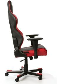 img 1 attached to Computer chair DXRacer Racing OH/RE0 gaming chair, upholstery: imitation leather, color: black/red