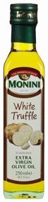 img 3 attached to Olive oil Monini unrefined Extra Virgin White Truffle, 0.25 l