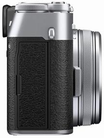 img 4 attached to Fujifilm X100V camera, silver