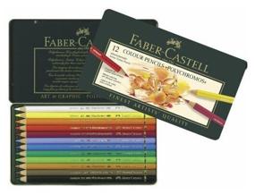 img 4 attached to Faber-Castell Colored Polychromos pencils, 12 colors (110012)