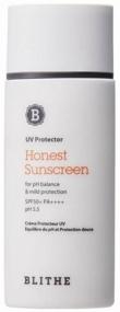 img 2 attached to BLITHE cream Honest Sunscreen SPF 50, 50 ml, 1 pc