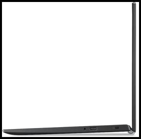 img 3 attached to 15.6" Acer Extensa 15 EX215-32-P0N2 1920x1080, Intel Pentium Silver N6000 1.1 GHz, RAM 4 GB, SSD 128 GB, Intel UHD Graphics, no OS, NX.EGNER.004, black