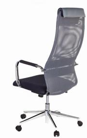 img 4 attached to Executive computer chair Bureaucrat KB-9N, upholstery: mesh/artificial leather, color: gray