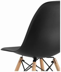 img 3 attached to Chair STOOL GROUP Style DSW, metal, color: black