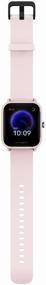 img 3 attached to 💖 Amazfit Bip U RU Smart Watch [Pink]: Sleek Design & Advanced Features