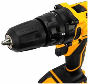 img 4 attached to Cordless drill driver CDL-18-02BM, Li-Ion, 18 V, 2 acc.// Denzel