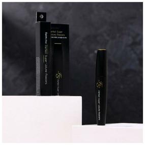 img 4 attached to Farmstay Mascara for Eyelashes Perfect Super Volume Mascara, black