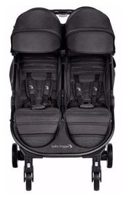 img 4 attached to Double Stroller Baby Jogger City Tour 2 Double Bumper, Jet