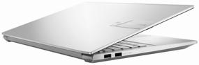 img 3 attached to 15.6" Notebook ASUS Vivobook Pro 15 OLED M3500QA-L1067 1920x1080, AMD Ryzen 5 5600H 3.3 GHz, RAM 8 GB, SSD 256 GB, AMD Radeon Graphics, without OS, 90NB01-M00970 silver