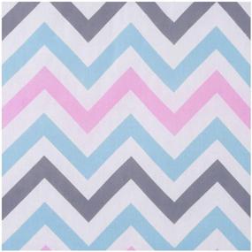 img 4 attached to Plaid Amarobaby Let's grow together 85x95 cm pink/zigzag