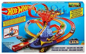 img 4 attached to Track Hot Wheels Volcano Escape FTD61