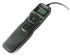 img 1 attached to Fujimi FJMC-C Wired Remote Control with LCD Display and Timer for Canon 1497