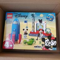 img 2 attached to LEGO Mickey & Friends 10774 Mickey and Minnie's Space Rocket, 88 sets review by Ingrid Bochmov eravi ᠌