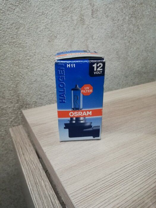 Buy H11 Osram Standard OEM Bulbs 55 Watts Made In Germany in