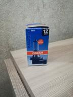 img 1 attached to 💡 High-Quality Osram H11 OEM Halogen Headlight Bulbs - Long-Life, Made in Germany (Pack of 2) review by Micha Kobiaka ᠌