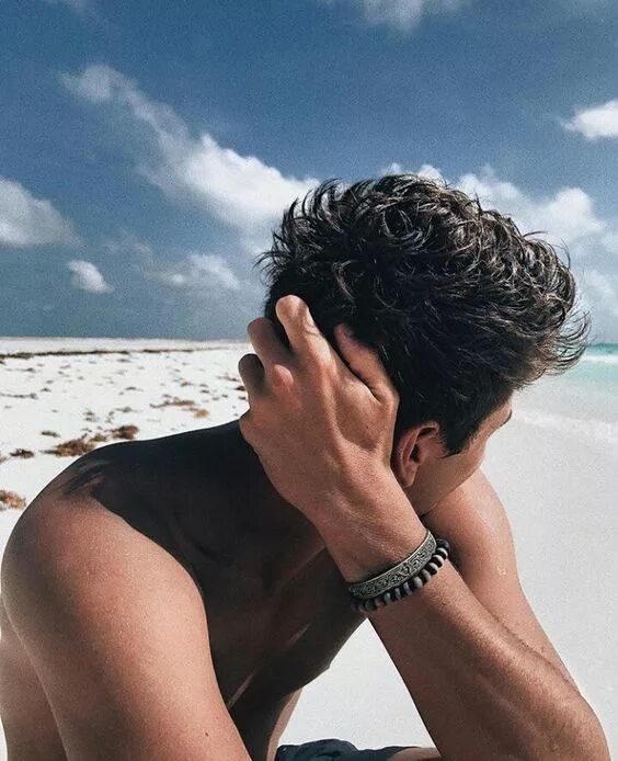 Stunning Beach Photoshoot Poses for Men