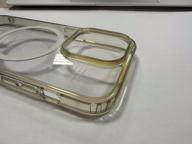 img 3 attached to Transparent COMMO Shield Case for iPhone 14 Pro with Wireless Charging review by Ognian Karagaev ᠌