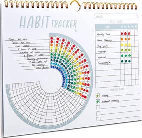 img 4 attached to Boost Productivity & Reach Your Goals With The Lamare Habit Tracker Calendar!