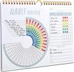boost productivity & reach your goals with the lamare habit tracker calendar! logo