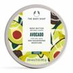 revitalize your skin with the body shop avocado body butter - ideal for very dry skin and vegan-friendly, 6.4 oz logo
