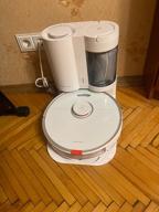 img 1 attached to Robot vacuum cleaner Roborock S7 with self-cleaning base RU, white review by Franciszka Lajkowska ᠌