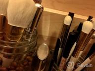 img 1 attached to Elevate Your Beauty Routine With EIGSHOW'S Cruelty-Free Vegan Makeup Brush Set - 10Pcs Champagne Gold For A Flawless Blend Of Face, Lip & Eye Makeup review by Brian Rogers