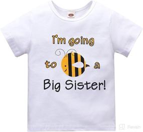 img 4 attached to Little Girls Clothes Promoted Sister Apparel & Accessories Baby Girls best: Clothing