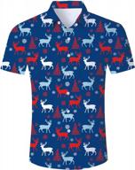 men's 3d pattern hawaiian dress shirts by alisister - summer novelty button down tops logo