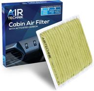 🚗 airtechnik cf10547 pm2.5 cabin air filter with activated carbon - ford edge, lincoln mkx, mazda cx-9, 2007-2018 logo