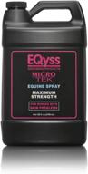 🐎 eqyss micro-tek equine spray - optimal solution for horses dealing with skin issues logo